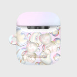 COVY BUBBLE WORLD-PINK(AIR PODS-HARD) (6613155840118)