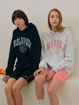 (HD-22121)ROLA ARCHIVE HOOD T-SHIRT BLACK (6672419291254)