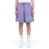 939 LOGO SWEAT SHORTS (LAVENDER) (6599862812790)
