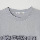 ロゴメッシュラウンドTシャツ