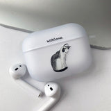 キャットドローイングサイレンスAirPodsケース