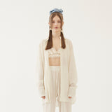 OVERSIZED PLEATS SHIRTS (IVORY) (6579703283830)