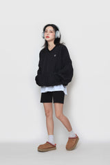アノラックウォームアップストリングスウェットシャツ / Anorak Warm-up String Sweatshirt