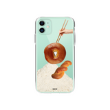ベーグルジェリースマホケース/Bagel jelly case