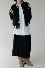 ソイミルクプリーツロングスカート/Soymilk Pleated Long Skirt (3color)
