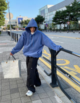 ナイロンボタンパンツ