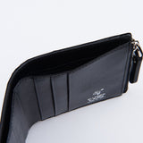 FG スキンジッパーウォレット/FG SKIN ZIPPER WALLET-BLACK