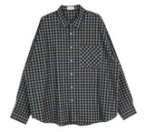No.0619 チェックローリングSHIRT(4color)