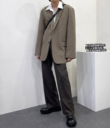 ツーボタン ジャケット / SK Er Two-Button Jacket (3 colors)