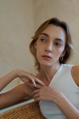 Louise Knot Earrings (4645895405686)