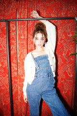デニムオーバーオール/DENIM OVERALLS