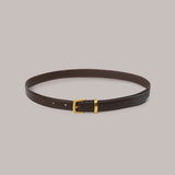Simple Cowhide Belt - 3 Color