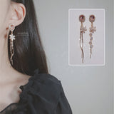 Diamond Petals Piercing - Peach Pink