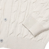 LMN Prep Cable Embroidery Cardigan (10 colors)