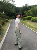 クラッシュクロップT