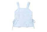 ミニマルドレストップ / MINIMAL DRESS TOP_SKY BLUE