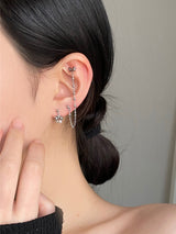 Volume ribbon two-pin piercing / 2 option
