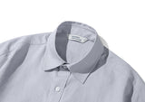 スタンダードステッチリネンシャツS74/Standard Stitch Linen Shirt S74 Gray