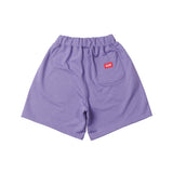 939 LOGO SWEAT SHORTS (LAVENDER) (6599862812790)