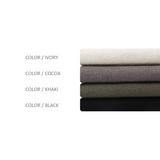 Never Linen Banding Pants (4color)