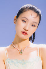ハートポーションネックレス