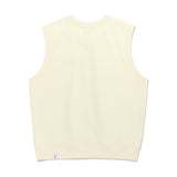 スクリプトロゴスウェットベスト / SCRIPT LOGO SWEAT VEST
