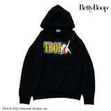 TBOB×BettyBoop™️ プルオーバーフーディ