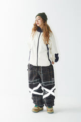 ポットXリフレクティブジョガーパンツ / BSR2223FWPT022 BSR POT-X REFLECTIVE JOGGER PANTS BLACK CHECK