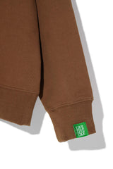 Heavy Napping Hoodie (brown)