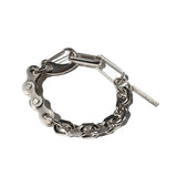 SLロゴバイシクルチェーンブレスレット / SL LOGO BICYCLE CHAIN BRACELET (4552333000822)