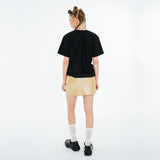 グリッターコーティングスカート / Glitter Coating Skirt [Yellow]