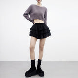 miket cancan frill skirt