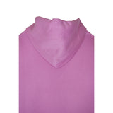 Love Yourself Sweat Hoodie / Cassis Pink