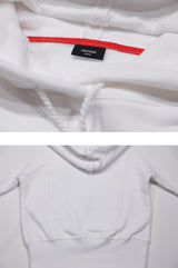Hoodies Edge Cutting Sweatshirt (6599561085046)