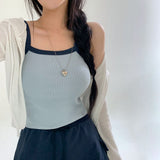 [BELLIDE MADE] 10 colors! Mixed color camisole