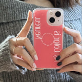 マイカラーケース / My Color Case (Pink Jelly Hard)