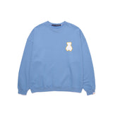 ベアロゴスウェットシャツ / AQO BEAR LOGO SWEATSHIRTS (4564986495094)