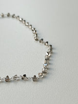 アイスブラックブルーチョーカー / Ice black blue choker