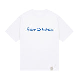 ドローイングロゴスマイルショートスリーブT / Drawing Logo Drawing Smile Short Sleeve Tee_6color