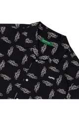 FLIP Pattern Shirt_Black (6699090247798)