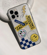 スマイルチェッカーフォーンケース / Smile Checker Phone Case