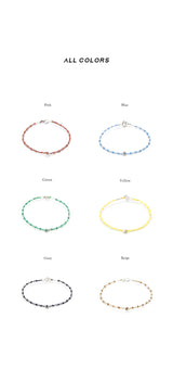Sweet Result handmade wish Bracelet (6color)