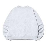 6th-フロア クルーネック / 6th-floor Crewneck_Light Gray