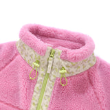 チェリーポケットフリースジャンパー / CHERRY POCKET FLEECE JUMPER [PINK]