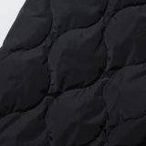 ポケットポイントキルティングパンツ / POCKET POINT QUILTING PANTS - BLACK
