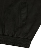 87-STAN031 [Vegan Suede] ボールデストスタイリッシュラインバーシティスエードジャケット