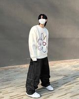 ウェイルデニムワイドジーンズ / Wale Denim Wide Jeans