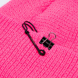 BBD Signature Custom Long Beanie (Pink) (6681388482678)