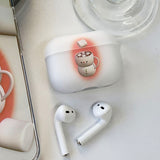 Red - Christmas Hot Choco AirPods Case_matt