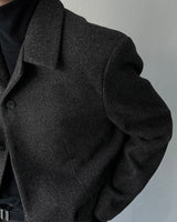 CR Youth shuffle two-tuck wool wide pants (3 colors)